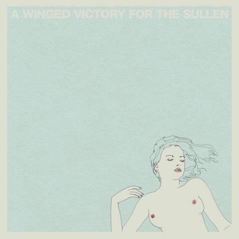 A Winged Victory for the Sullen debut LP cover
