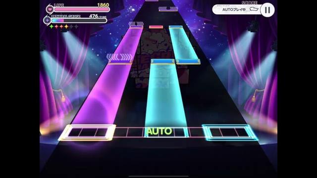 [ユメステ] SECRET TRAINING!!!! [OLIVIER VI] (譜面確認) [ワールドダイスター 夢のステラリウム]