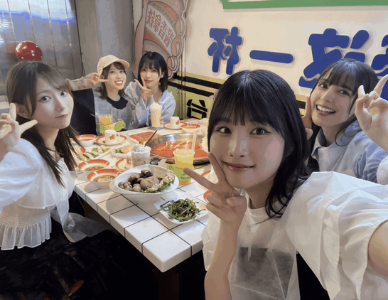 第1世代リエラ！メンバーはhotpot🍲🔥を持っていました