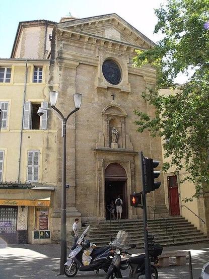 Ancien couvent des Carmélites, actuel couvent des Oblats à #AixenProvence (#BouchesDuRhône) Couvent des XVIIe et XVIIIe siècles (fondation du couvent en 1624) ; décor peint du XVIIe siècle attribué à Trophime B...
Suite 👉 https://monumentum.fr/monument-historique/pa00080982/aix-en-provence-ancien-couvent-des-carmelites-actuel-couvent-des-oblats
#Patrimoine #MonumentHistorique
Photo CC-BY-SA 4.0 : Malost