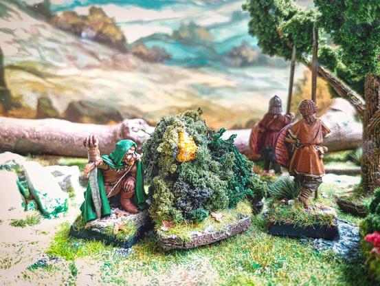28mm miniatures and terrain