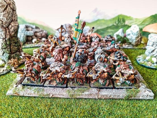 Warhammer 28mm miniatures