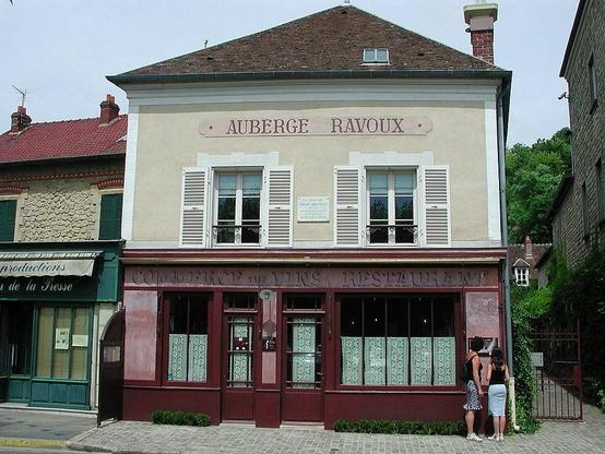 Auberge Ravoux à #AuverssurOise (#ValDOise) Construction XIXe siècle. Chambre de Van Gogh ; escalier (cad. 1958 AN 151) : classement par arrêté du 28 décembre 1984 ; Façades et toitures (cad. 1958 AN 151) : ins...
Suite 👉 https://monumentum.fr/monument-historique/pa00079990/auvers-sur-oise-auberge-ravoux
#Patrimoine #MonumentHistorique
Photo CC-BY-SA 4.0 : Yannbee sur Wikipédia néerlandais