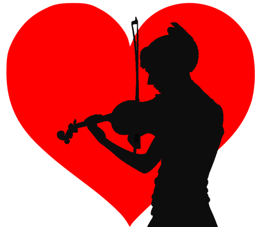 Women in Red's icon for Music Initiative 2025