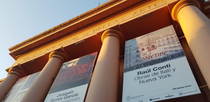 アルゼンチン国立美術館（Museo Nacional de Bellas Artes）芸術を身近に感じられる場所