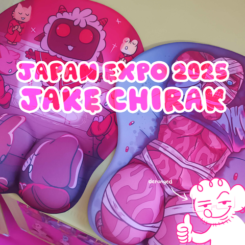 Japan Expo promo post