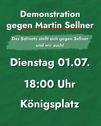 Demonstration gegen Martin Sellner

Dienstag 18:00 Königsplatz