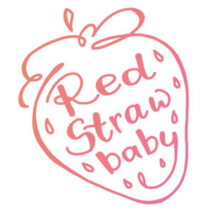 Image shows the logo for RedStrawBaby