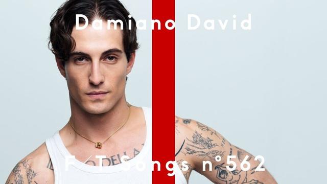 Damiano David - Born with a Broken Heart / THE FIRST TAKE