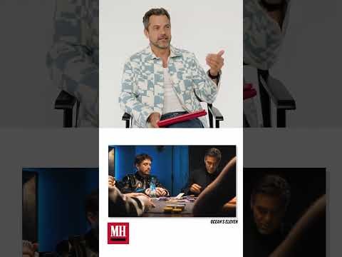 Thumbnail: Joshua Jackson's tip: "Try not to look like a dick in front of George Clooney" #menshealth