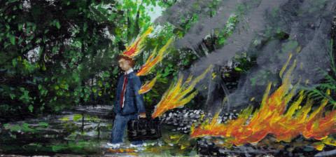 Ilustración de Augusto Metztli.