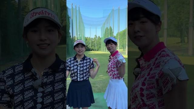 後藤楽々と上村さや香の「チーム：ツインズ👯」の意気込み動画をお届け💖準備万端頑張るぞ～💓詳細は本編で🎥💨#後藤楽々 #上村さや香 #jackbunny