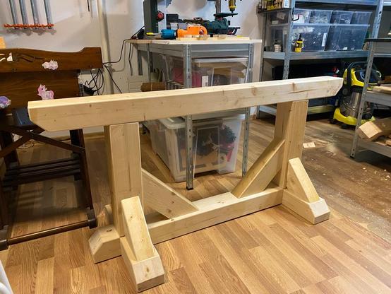 Rack for a table