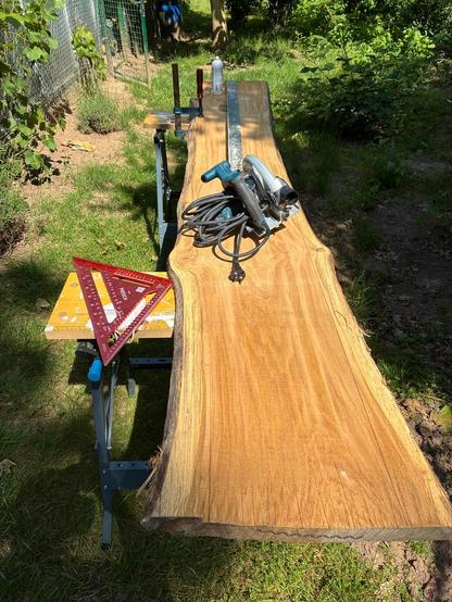 Plank of a oak wood