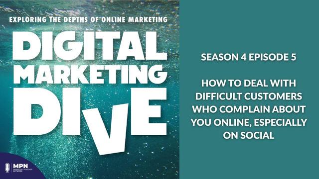 Digital Marketing Dive Podcast album art