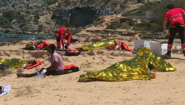 Per Formentera entren gairebé la meitat dels migrants que arriben per mar a les Balears (FORTA)