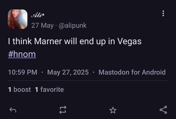 Me predicting the future