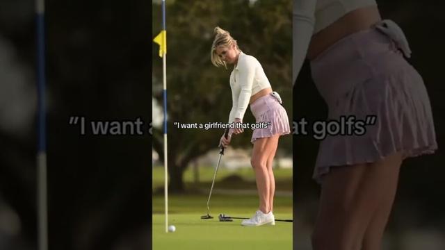 …do you tho?? 👀⛳️🤗 . #golf #golfbabe #golfbabes #pxg #pxgputter #puttfordough #golfgirls #golftrip