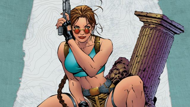 Tomb Raider Colossal Collection Volume 1, Dark Horse Comics, Top Cow, Crystal Dynamics