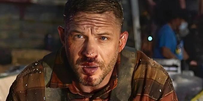 Tom Hardy's under pressure dirty cop tries to right some wrongs for the sake of his daughter in Gareth Evans' bloody action thriller Havoc.