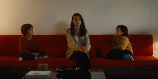Mila Kunis' Grace bonds with her twin half sister and brother in Hallie Myers Shyler's comedy relationship drama Goodrich on Amazon Prime.