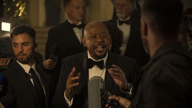 Forest Whittaker's corrupt developer turned Mayoral candidate faces an uncomfortable reckoning in the Netflix action movie Havoc.
