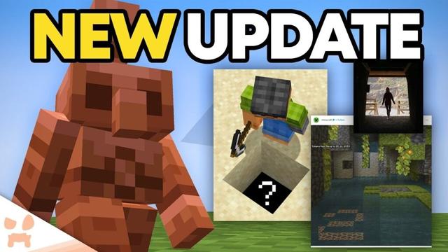 MINECRAFT JUST TEASED A HUGE NEW COPPER + CAVE UPDATE!