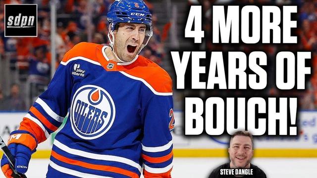 Evan Bouchard Signs 4-Year/$10.5M Extension With Edmonton Oilers w/ Steve Dangle | Instant Analysis