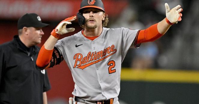Henderson’s extra-inning heroics lead Orioles to ridiculous 10-6 win