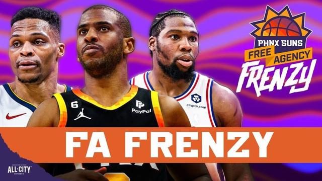 Phoenix Suns DO NOTHING At Start Of NBA Free Agency