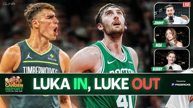 LIVE Garden Report: Luke Kornet Signs w/ Spurs, Celtics Sign Luka Garza