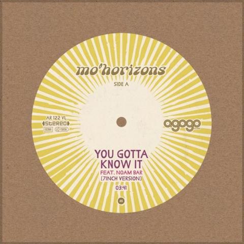Cover: Mo' Horizons - You Gotta Know It (Feat. Noam Bar)