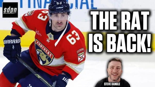 Aaron Ekblad & Brad Marchand BOTH Sign Extensions w/ Steve Dangle | Instant Analysis