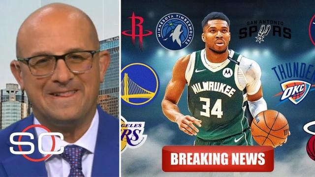 ESPN latest: Bucks hoping to keep star Giannis Antetokounmpo from requesting a trade this offseason