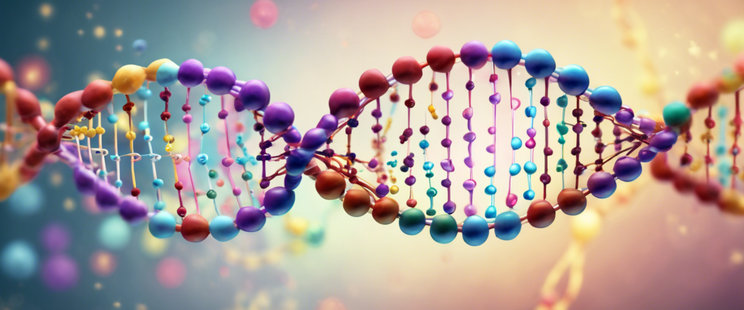 Doppelhelix "geträumt" von einer KI