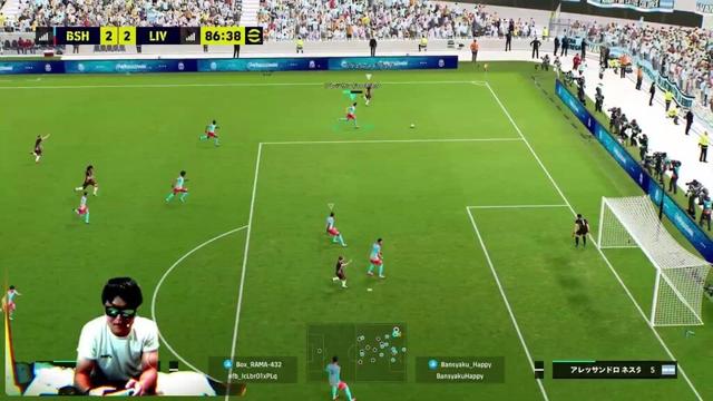3ｰ4ｰ1ｰ2ポゼ使ってみる　イーフ卜2025 Division3リーグ戦