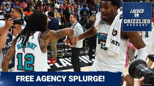 Memphis Grizzlies get aggressive with flurry of free agency moves on Day 1