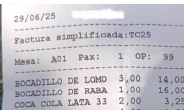 La cuenta que ha subido @soycamarero. (TIKTOK / @soycamarero)