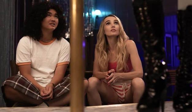 Sam Morelos and Chloe Fineman in Summer of 69