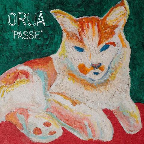 Cover of Orua's album, Passe