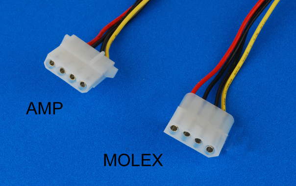 IBM PC drive power connector