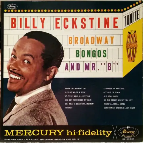 Broadway, Bongos and Mr. B LP cover