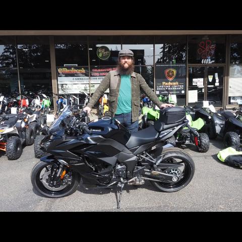 Photo by Neil E. Hodges on March 11, 2022. May be an image of motorcycle and outdoors.