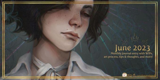 Close up of the Lies of P fanart, showing P looking melancholy