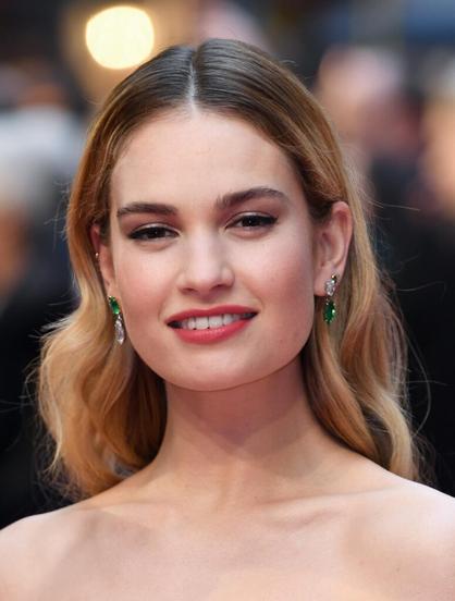 Lily James