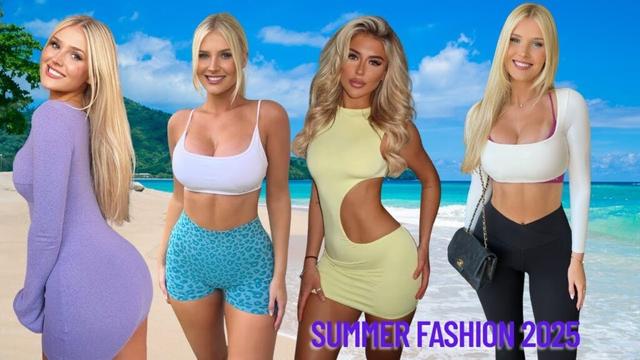 Summer Fashion 2025 ☀️ 20+ Must-See Outfits to Refresh Your Style #SummerStyle