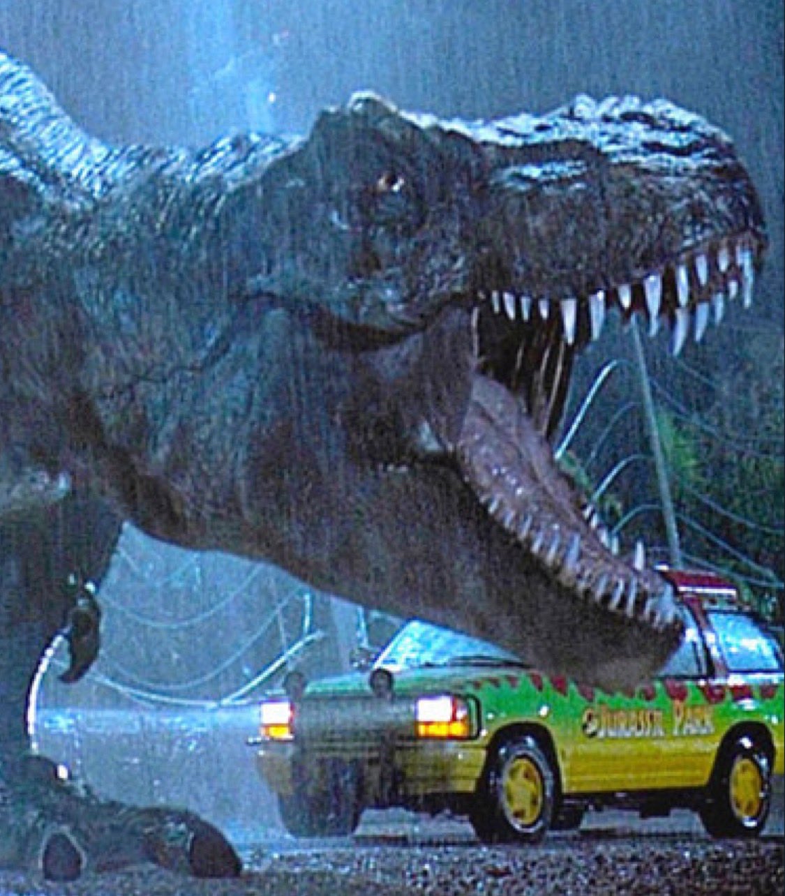 T-Rex from Jurassic Park