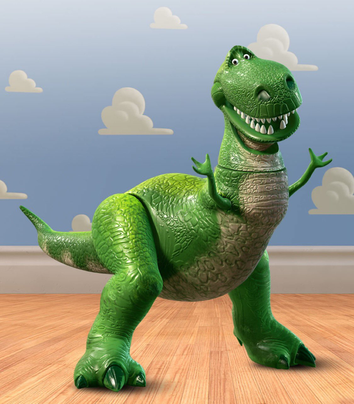 T-Rex from Toy Story