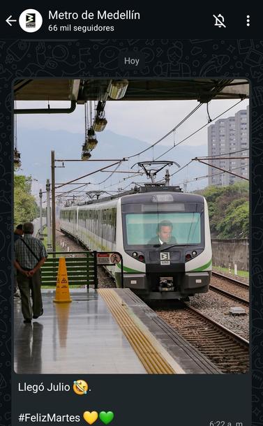 Meme metro de Medellin
