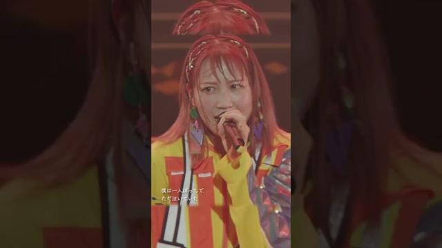 照明部の本気を背負って吠える「アンチテーゼ」#夏川椎菜 #makeover